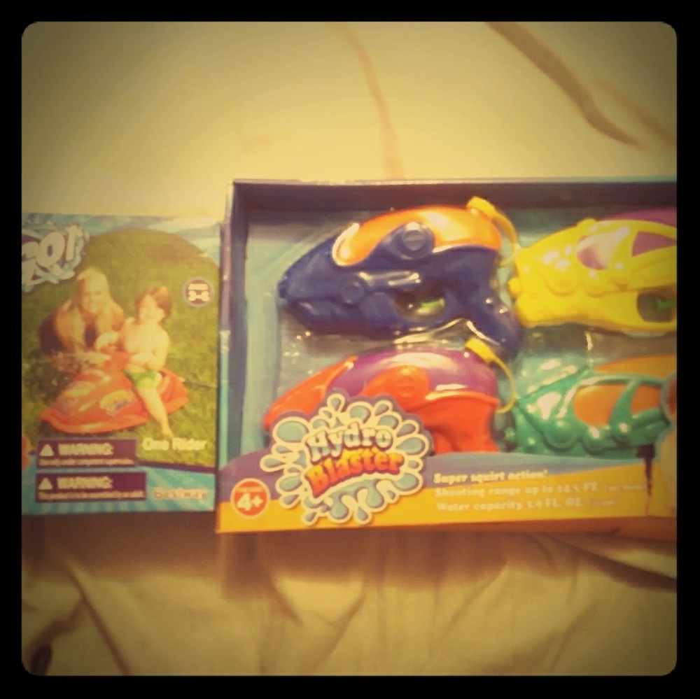 Water fun toys
